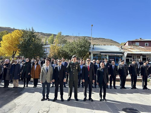 DİGOR'UN DÜŞMAN İŞGALİNDEN KURTULUŞUNUN 103. YIL DÖNÜMÜ İLÇEMİZDE ÇOŞKUYLA KUTLANDI